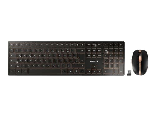 Cherry Dw 9000 Slim Kit Pohjoismaat Näppäimistö- Ja Hiiri -pakkaus