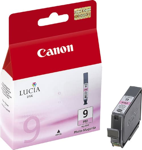 Canon Muste Kuva Magenta Pgi-9pm - Pro9500