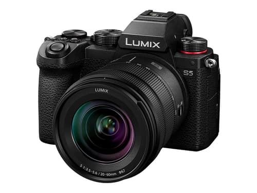 Panasonic Lumix S5 + Lumix S 20-60mm F3.5-5.6