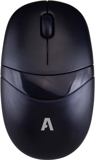 Acutek Acutek Wireless Standard Mouse M20wl Langaton 1,000dpi Hiiri Musta