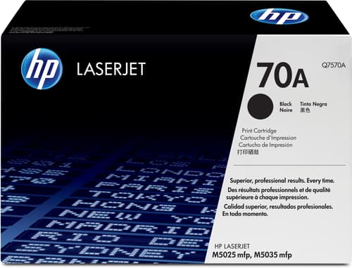 Hp Värikasetti Musta 70a 15k - Q7570a
