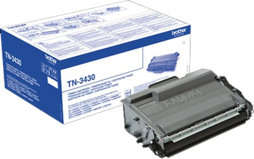 Brother Värikasetti Musta 3k - Hl-l6300