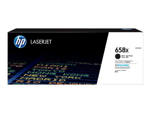 Hp Toner Musta 658x 33k - M751