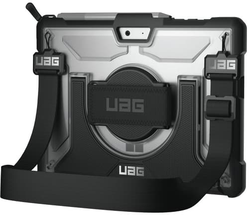 Urban Armor Gear Uag Plasma Case + Shoulder Strap Microsoft Surface Go Hopea, Musta