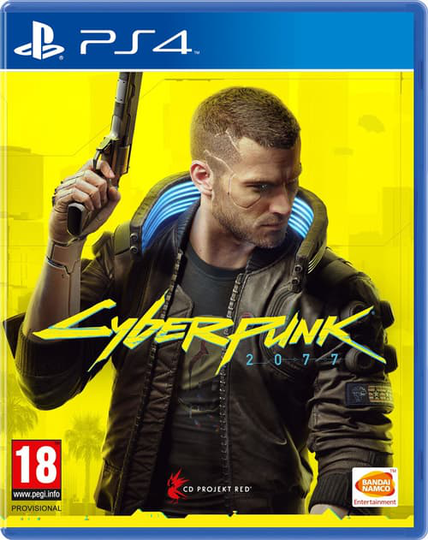Namco Cyberpunk 2077 Sony Playstation 4