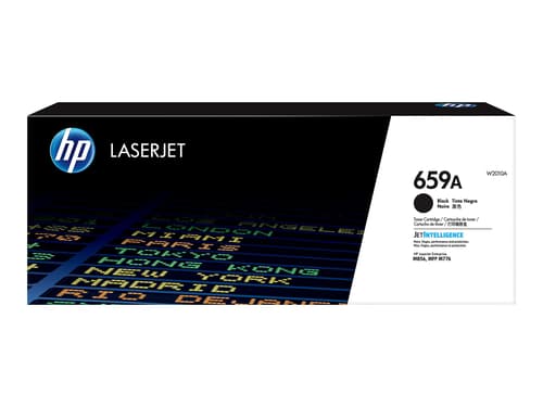Hp Värikasetti Musta 659a 16k - Lj M776