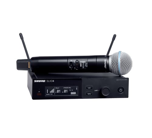 Shure Slxd24/b58-s50 Musta
