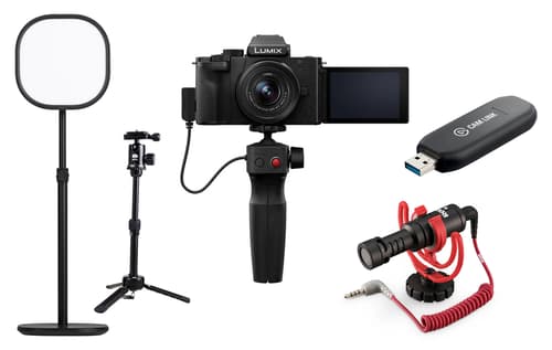 Panasonic G100 - Streaming Kit