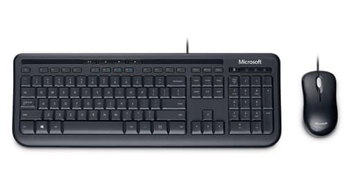Microsoft Desktop 600 For Business Pohjoismaat Näppäimistö- Ja Hiiri -pakkaus