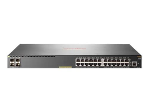 Aruba 2930f 24xgbit, Sfp+ Poe+ 370w Web-mgd Switch