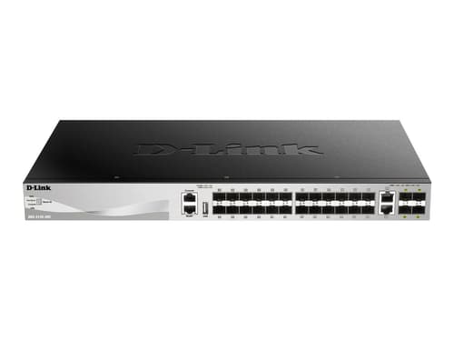 D-link Dgs-3130-39ps/si 24-porttinen Kytkin