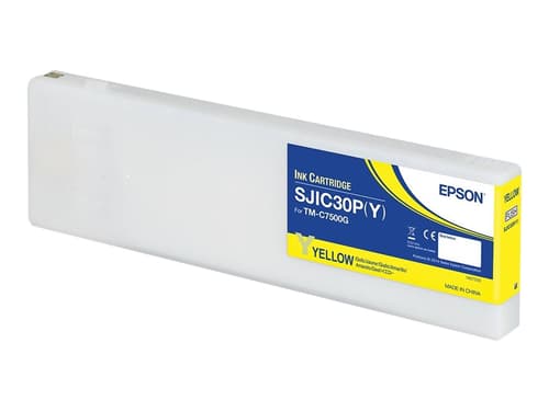 Epson Muste Keltainen Sjic30p - Colorworks Tm-c7500g