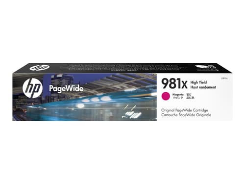 Hp Muste Magenta 981x 10k - Pw 556dn/556xh