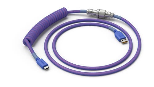 Glorious Coil Cable - Nebula 1.37m 24-nastainen Usb-c Uros 4 Nastan Usb- A Uros