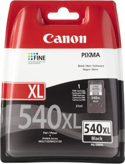 Canon Muste Musta Pg-540xl - Mg2150/3150/3650