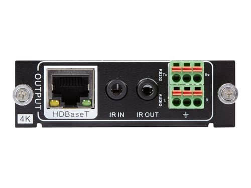 Black Box Output Card For Avs-3200-r2 - 4k Audio Hsbaset