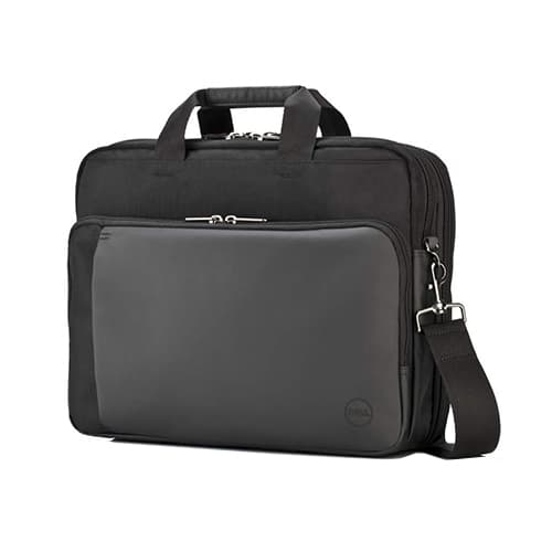 Dell Premier Briefcase Kyllästetty Kangas, Nailon