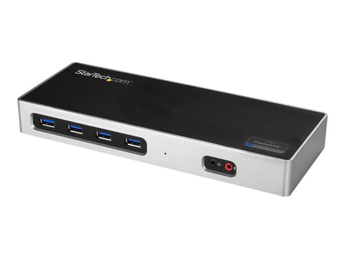 Startech Dual 4k Dock Thunderbolt 3 Porttitoistin