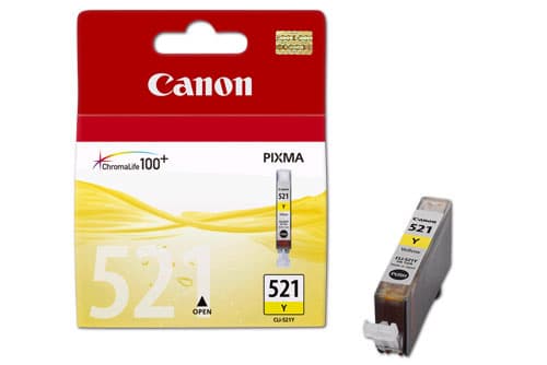 Canon Muste Keltainen Cli-521y - Mp980
