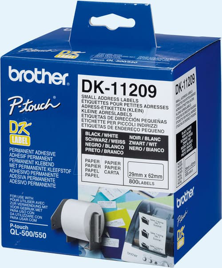Brother Dk-11209