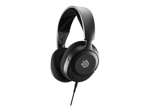 Steelseries Arctis Nova 1 Kuuloke + Mikrofoni 3,5 Mm Jakkiliitin Stereo Musta
