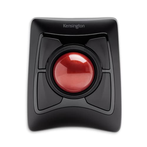 Kensington Expert Mouse Wireless Trackball Langaton Pallohiiri Musta