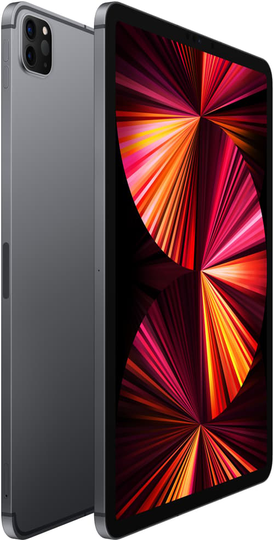 Apple Ipad Pro (2021) Wi-fi + Cellular 11" M1 128gb Avaruuden Harmaa