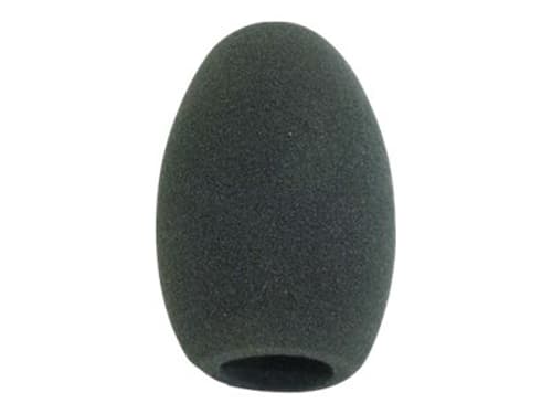 Sennheiser Mzw 1 Windscreen For Skm 100, Skm 300 And Skm 500 Musta