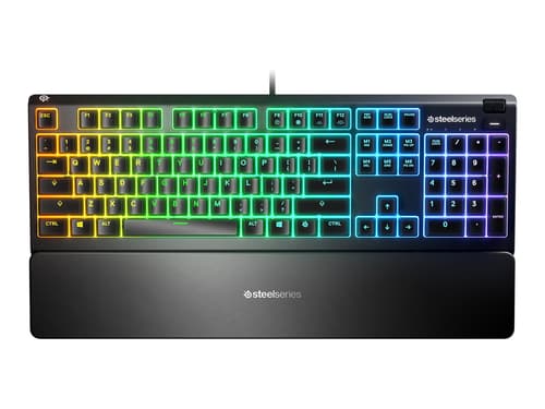 Steelseries Apex 3 Langallinen, Usb Pohjoismaat Musta Näppäimistö
