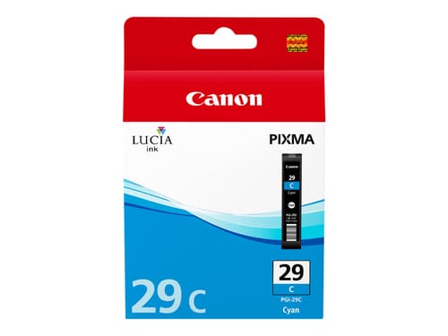 Canon Muste Syaani Pgi-29c - Pro-1