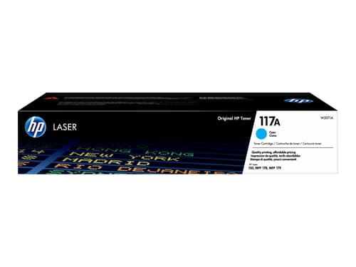 Hp Värikasetti Syaani 117a 700 Sivua - Cl 150a/150nw/178nw/179fnw