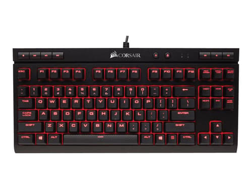 Corsair K63 Compact Langallinen, Usb Pohjoismaat Musta Näppäimistö