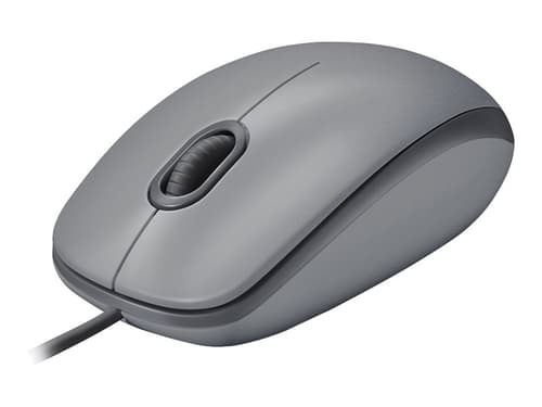 Logitech M110 Silent Langallinen 1,000dpi Hiiri Harmaa