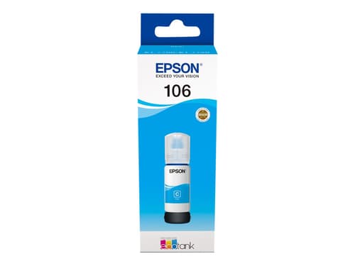 Epson Muste Syaani 106 - Et-7750