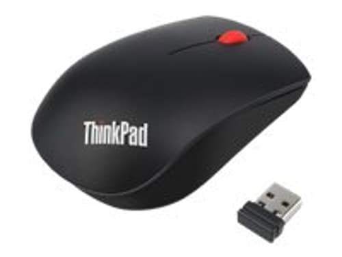 Lenovo Thinkpad Essential Wireless Mouse Langaton 1,200dpi Hiiri Musta
