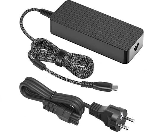 Cirafon Universal Power Adapter Usb-c For Laptop 100w 100w