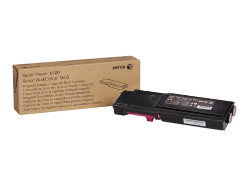 Xerox Värikasetti Magenta 2k - Phaser 6600//wc6605