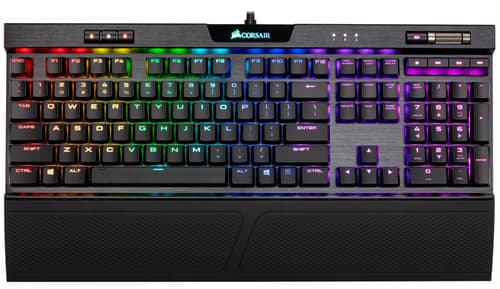 Corsair Gaming K70 Rgb Mk.2 Lp Langallinen, Usb Pohjoismaat Musta Näppäimistö