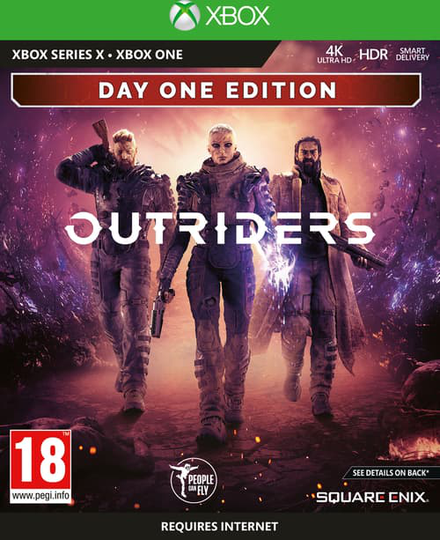Square Enix Outriders (day One Edition) - Xb1