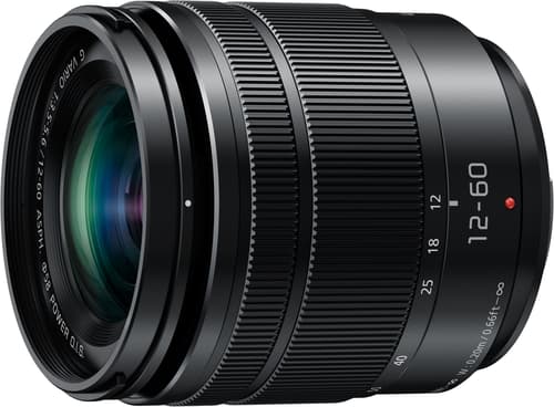 Panasonic Af 12-60/3,5-5,6 G Lumix Vario Power Ois