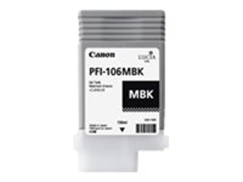 Canon Muste Matta Musta Pfi-106mbk