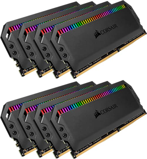 Corsair Dominator Platinum Rgb 64gb 3,600mhz Ddr4 Sdram Dimm 288 Nastaa