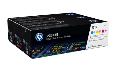 Hp Värikasetti Kit 131a (c/y/m) 1.8k - U0sl1am