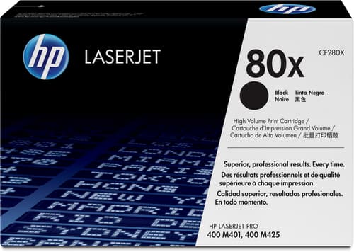 Hp Värikasetti Musta 80x 6.9k - Cf280xd 2-pack