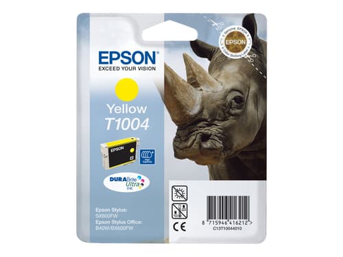 Epson Muste Keltainen T1004 - Bx600