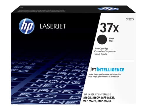 Hp Värikasetti Musta 37x - Cf237x
