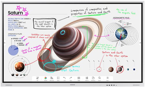 Samsung Flip Pro 55'