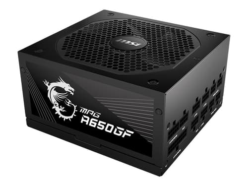 Msi Mpg A650gf 650w 80 Plus Gold