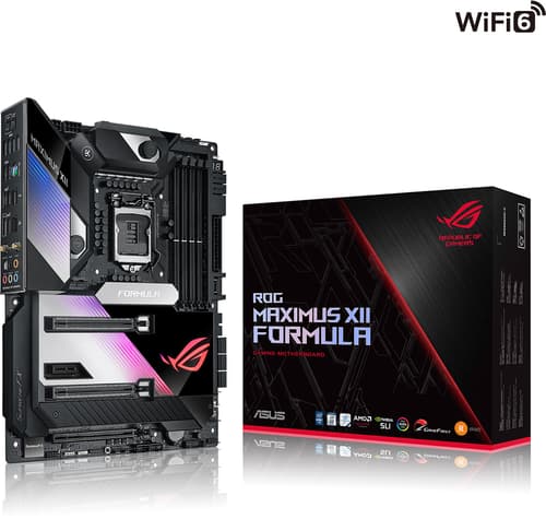 Asus Rog Maximus Xii Formula Z490 (wi-fi) Atx Emolevy