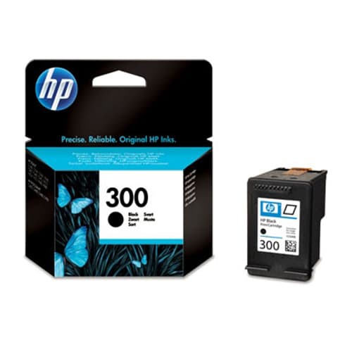 Hp Muste Musta No.300 - Envy 110